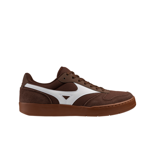 D1GA256405 Mizuno CITY WIND Chicory Coffee White