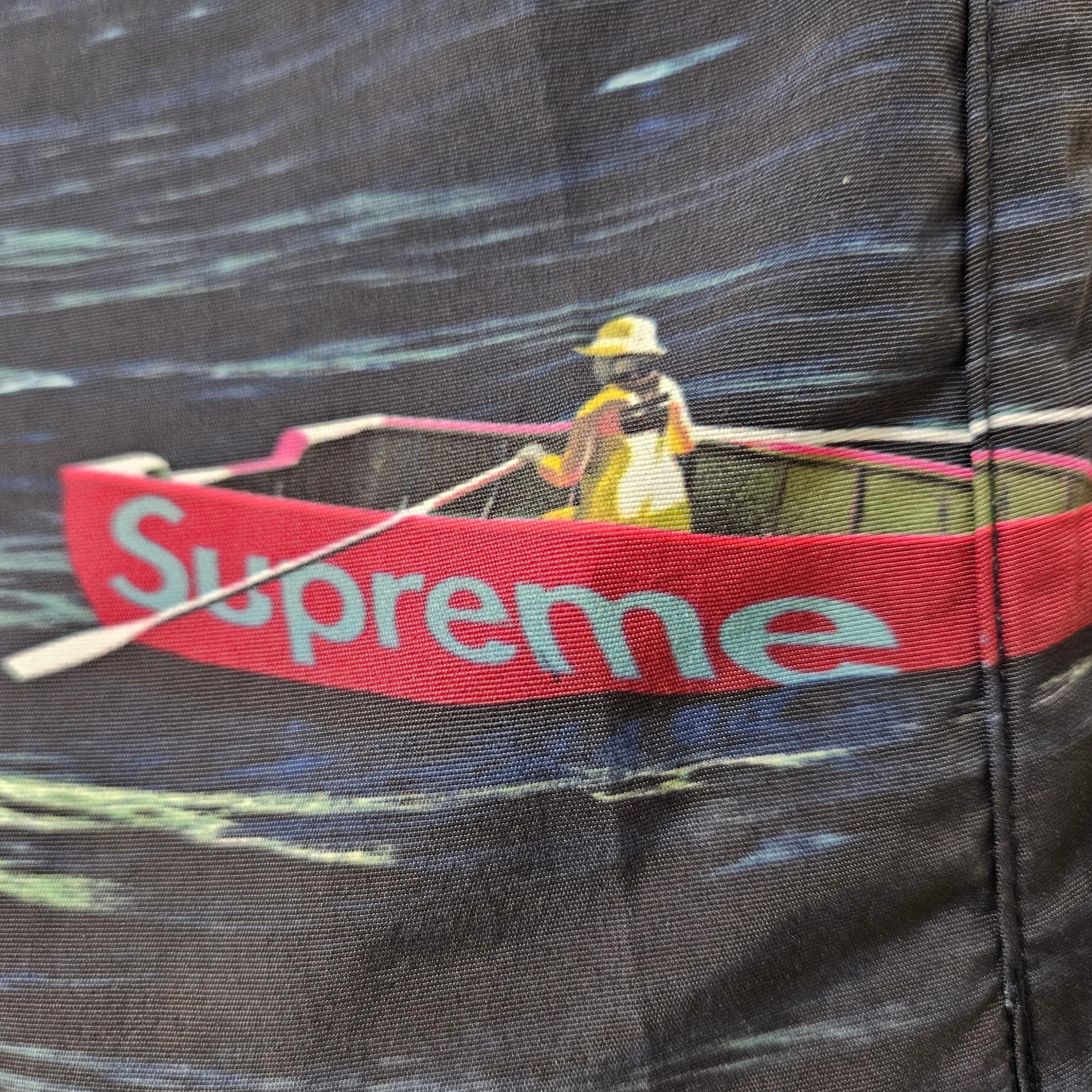Supreme Cargo Water Short Boat - 25SS 착용 스타일 - 3