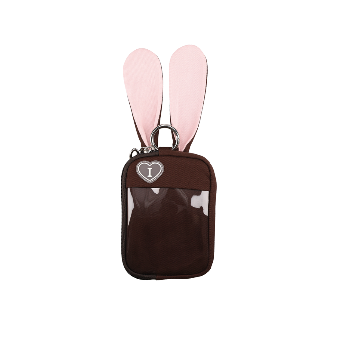 ISUE0015 Isummerly Bunny Card Wallet Choco