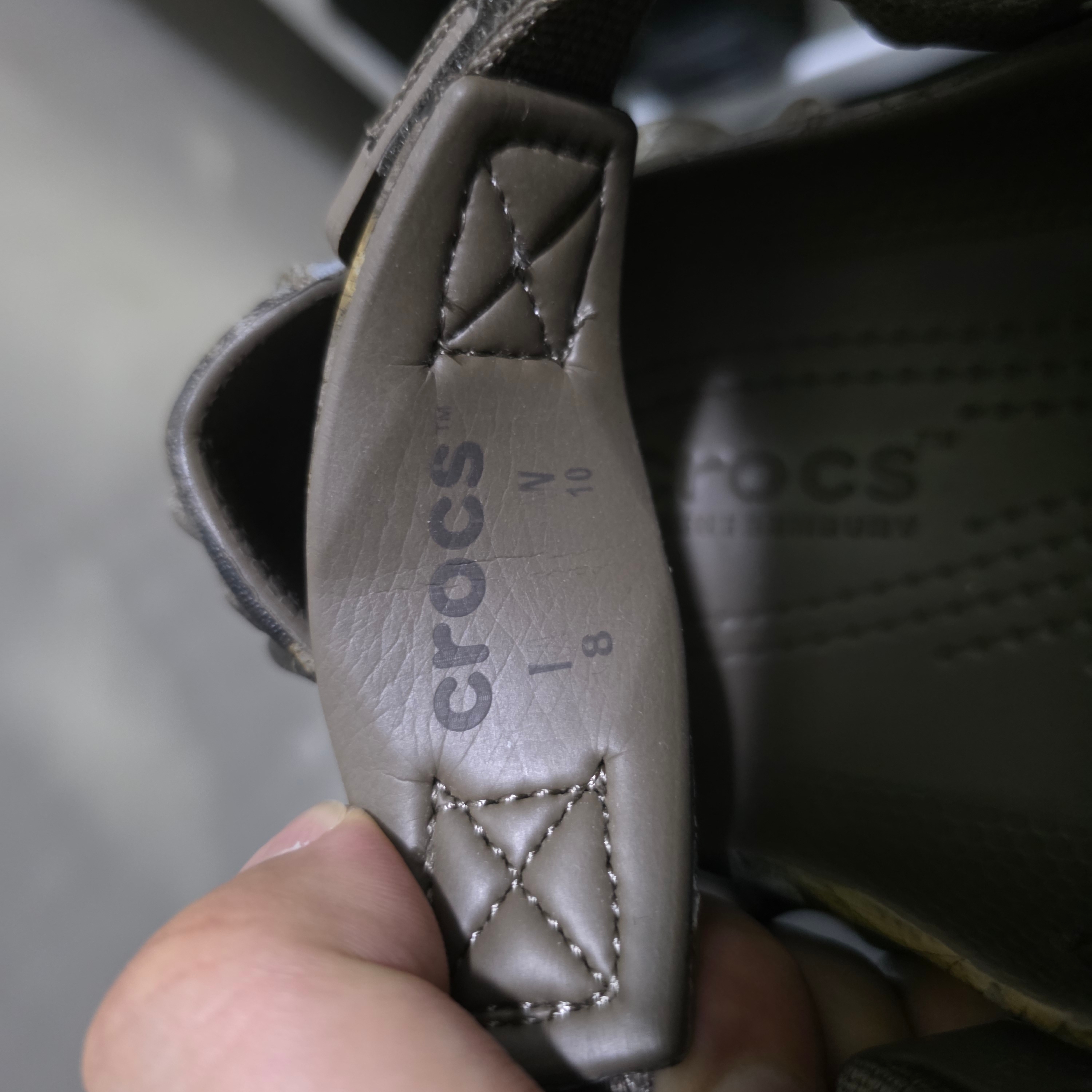 Crocs x Salehe Bembury Real Tree Camo 착용 스타일 - 2