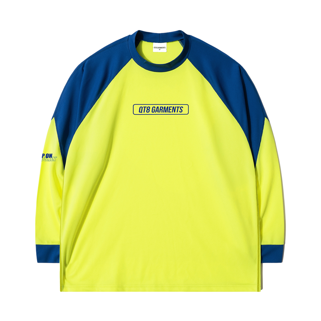 Q5MMTL001NEO QT8 GARMENTS Spin Tee for B-Boys & B-Girls Neon - 대표 이미지 #1