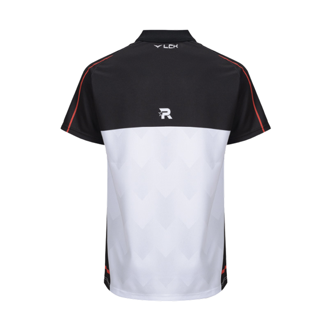 KT 롤스터 2025 LCK 어센틱 유니폼 저지 화이트 (논 마킹 버전)(KT Rolster 2025 LCK Authentic Uniform Jersey White (Non Marking Ver.))