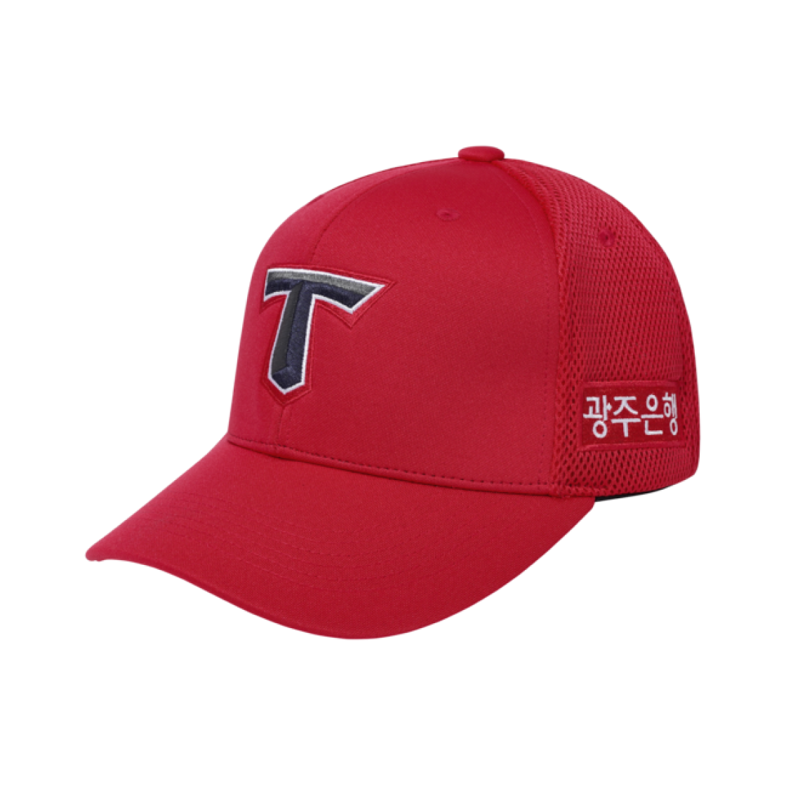 기아 타이거즈 x 아이앱 스튜디오 24 어센틱 벨크로 캡 레드(Kia Tigers x IAB Studio 24 Authentic Velcro Cap Red)