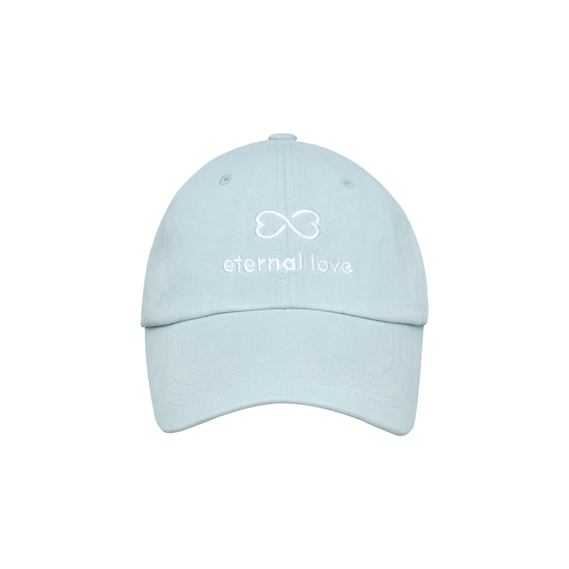 아이썸머리 이터널 러브 볼캡 하늘(Isummerly Eternal Love Ball Cap Light Sky)
