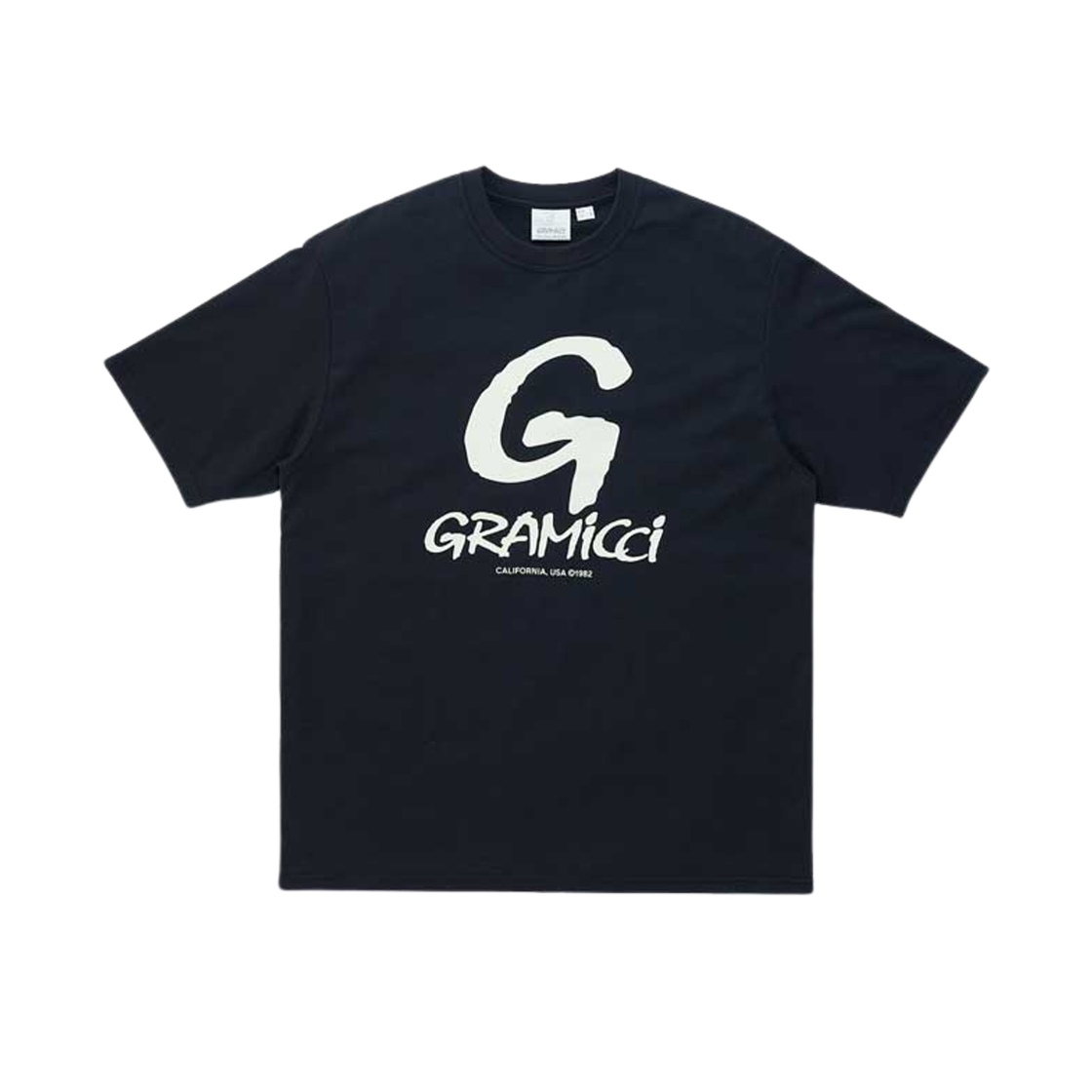 G4SU-T098 Gramicci G Logo T-Shirt Black - US Sizing
