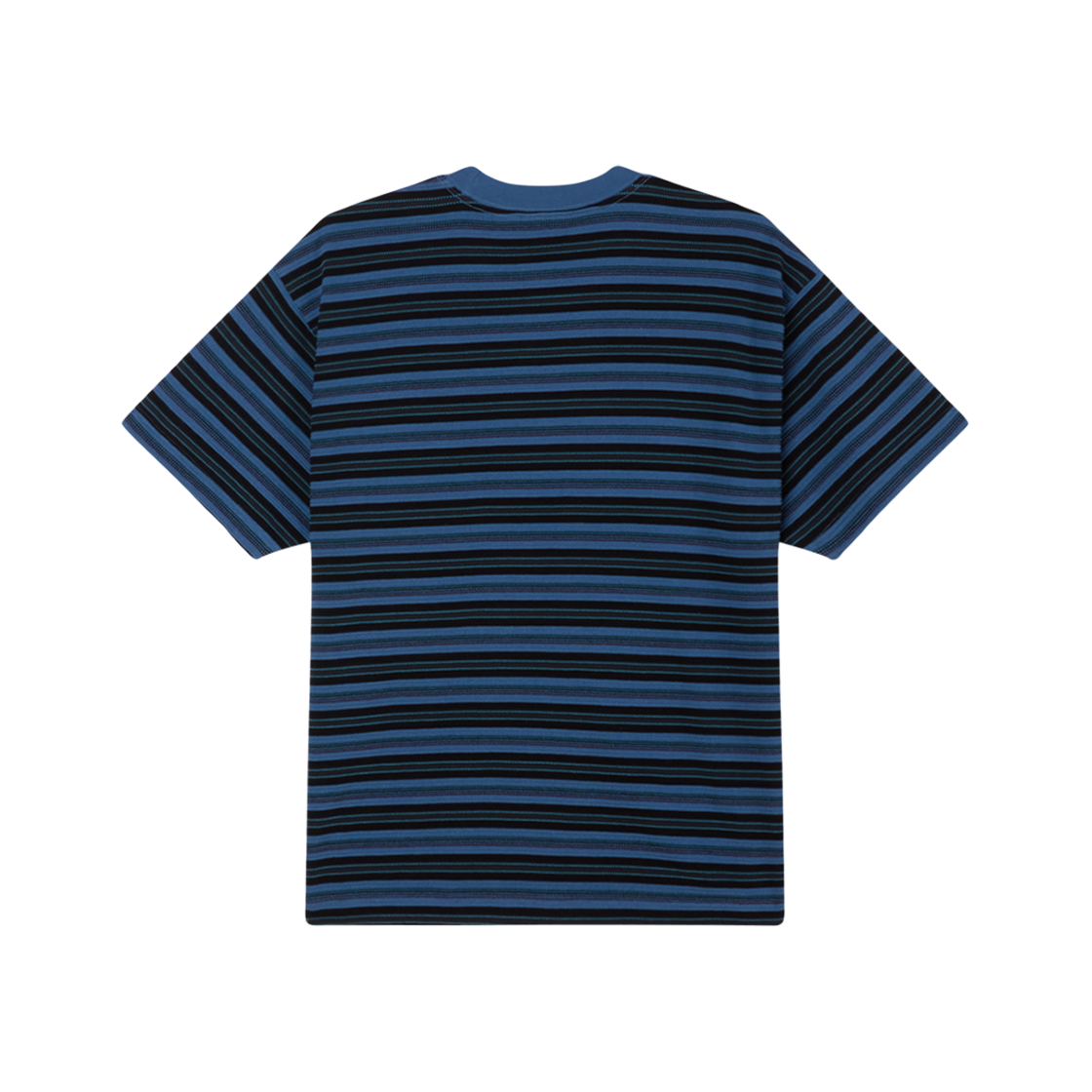 오베이 케니 릴렉스드 티셔츠 코로넷 블루 멀티(Obey Kenny Relaxed T-Shirt Coronet Blue Multi) - 2