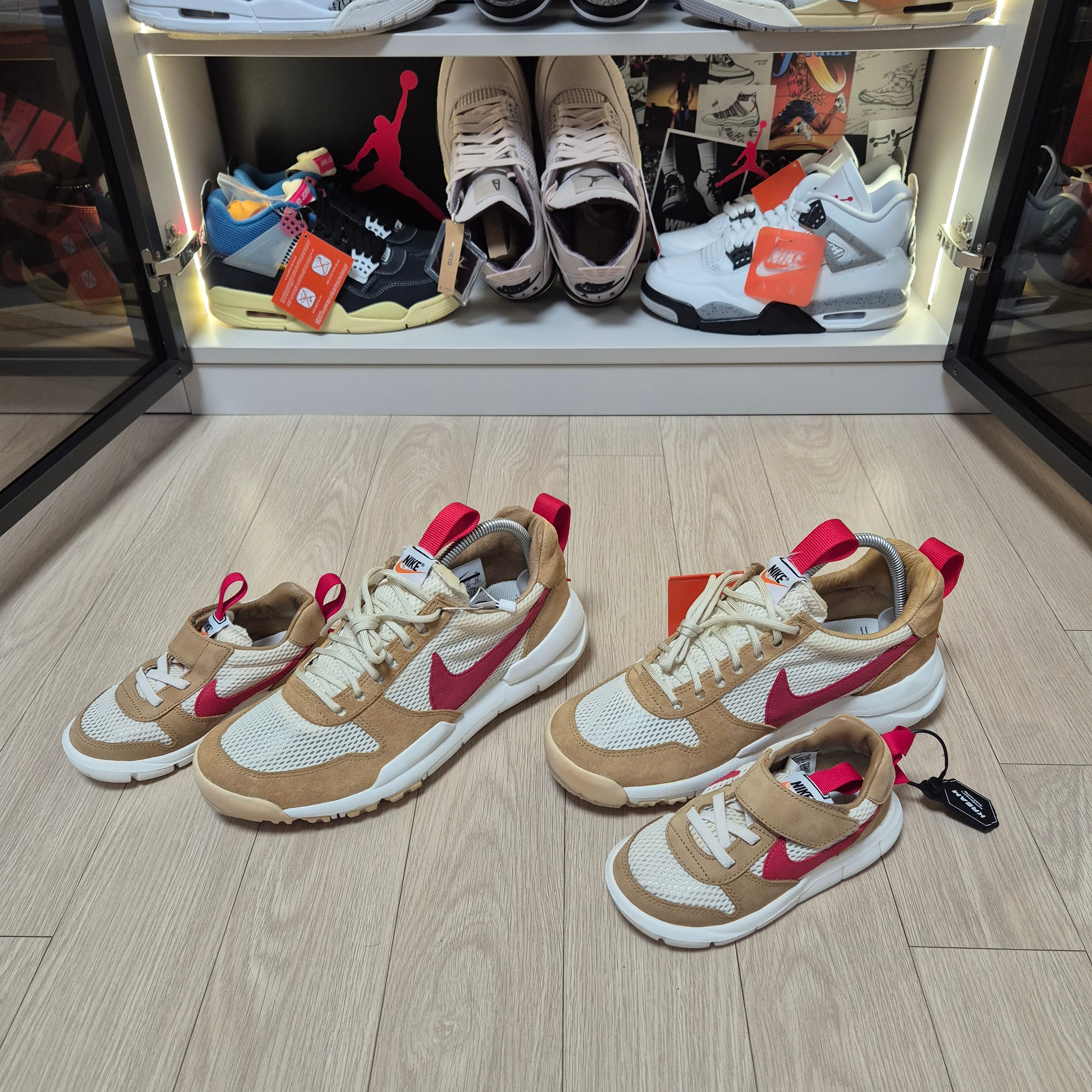 Nike x Tom Sachs Mars Yard Shoe 2.0 Space Camp, (TD) Nike x Tom Sachs Mars Yard 착용 스타일 - 9