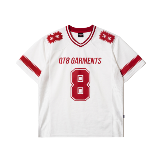 Q5MMTS045IVO QT8 GARMENTS 3R Football Jersey Rielle