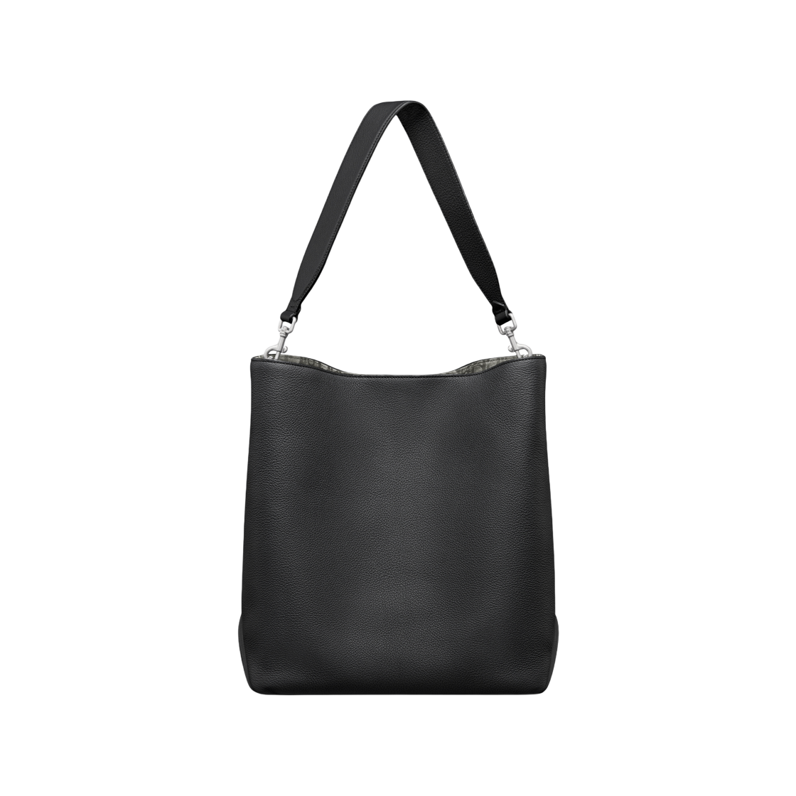 디올 프리베 버티컬 호보백 디올 아이콘 카프스킨 블랙(Dior Prive Vertical Hobo Bag Dior Icons Calfskin Black) - 3