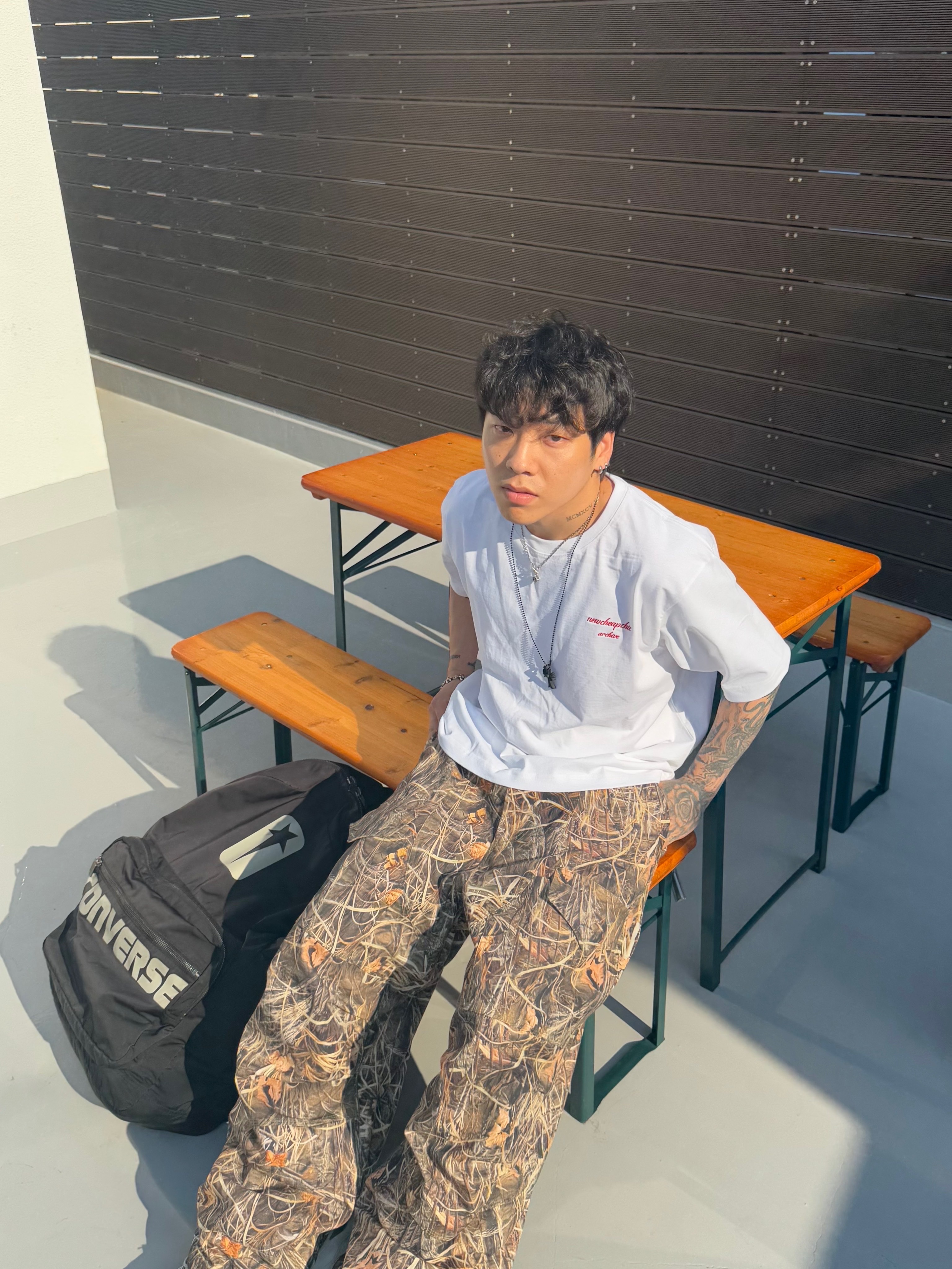 Wapworks Utility 3T Lite Cargo Realtree, Converse x Drkshdw Oversized Backpack Black 착용 스타일 - 3