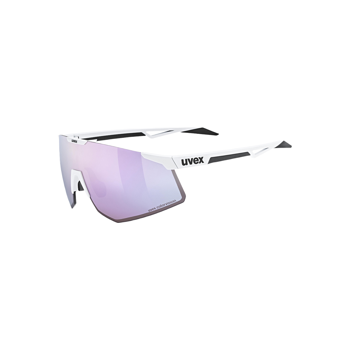 S5330498881 uvex Pace Perform CV White Colorvision® Pink