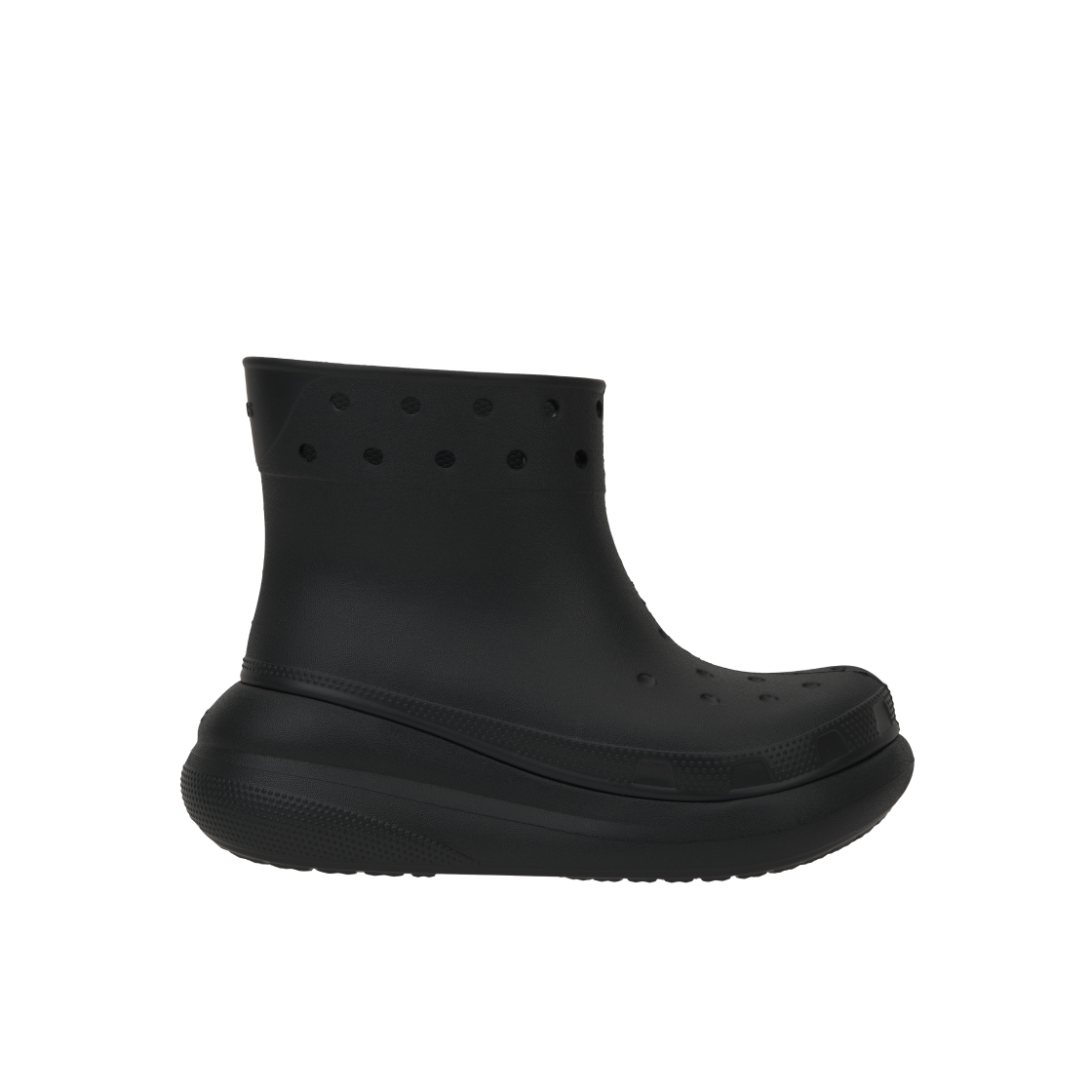 크록스 클래식 크러쉬 부츠 블랙(Crocs Classic Crush Boot Black)