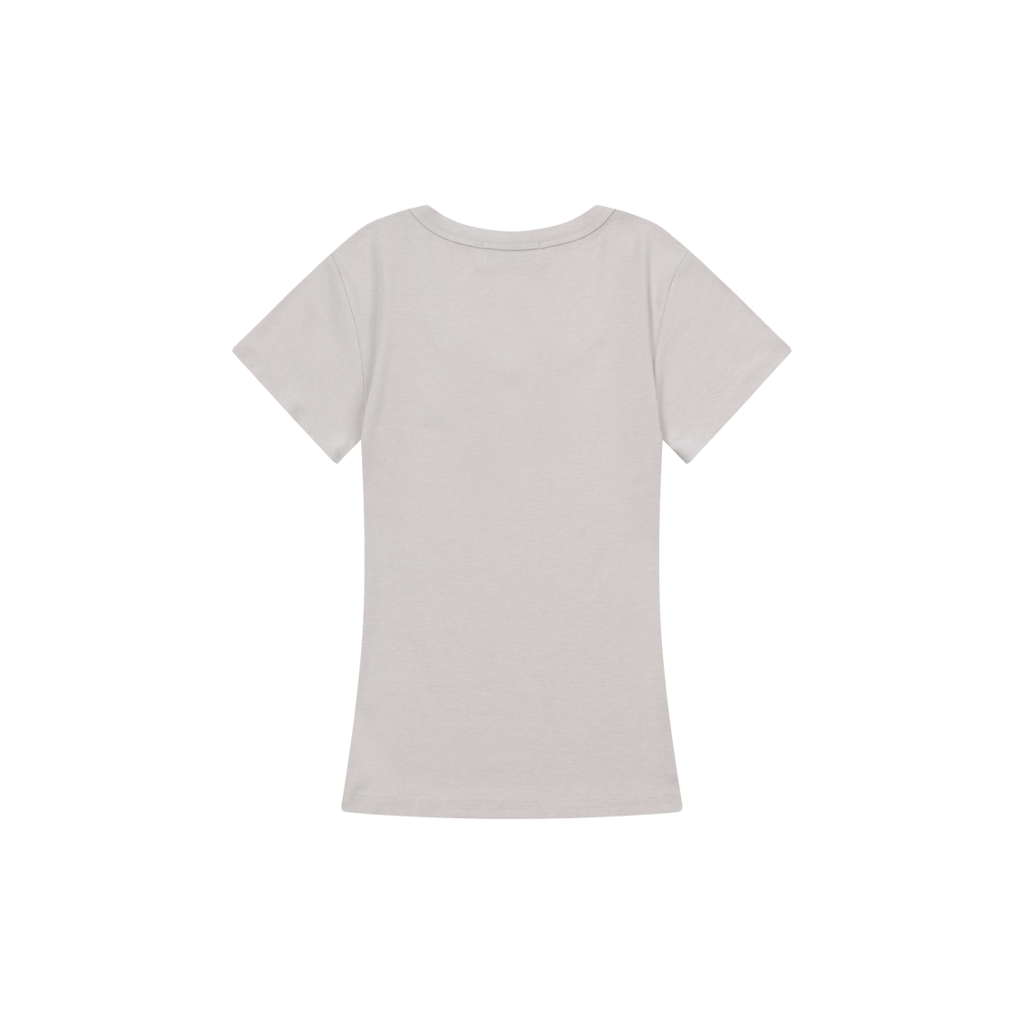무센트 페링 미디 라운드넥 반팔티 베이지(MUCENT Ferring Midi Round Neck Half T Beige) - 2