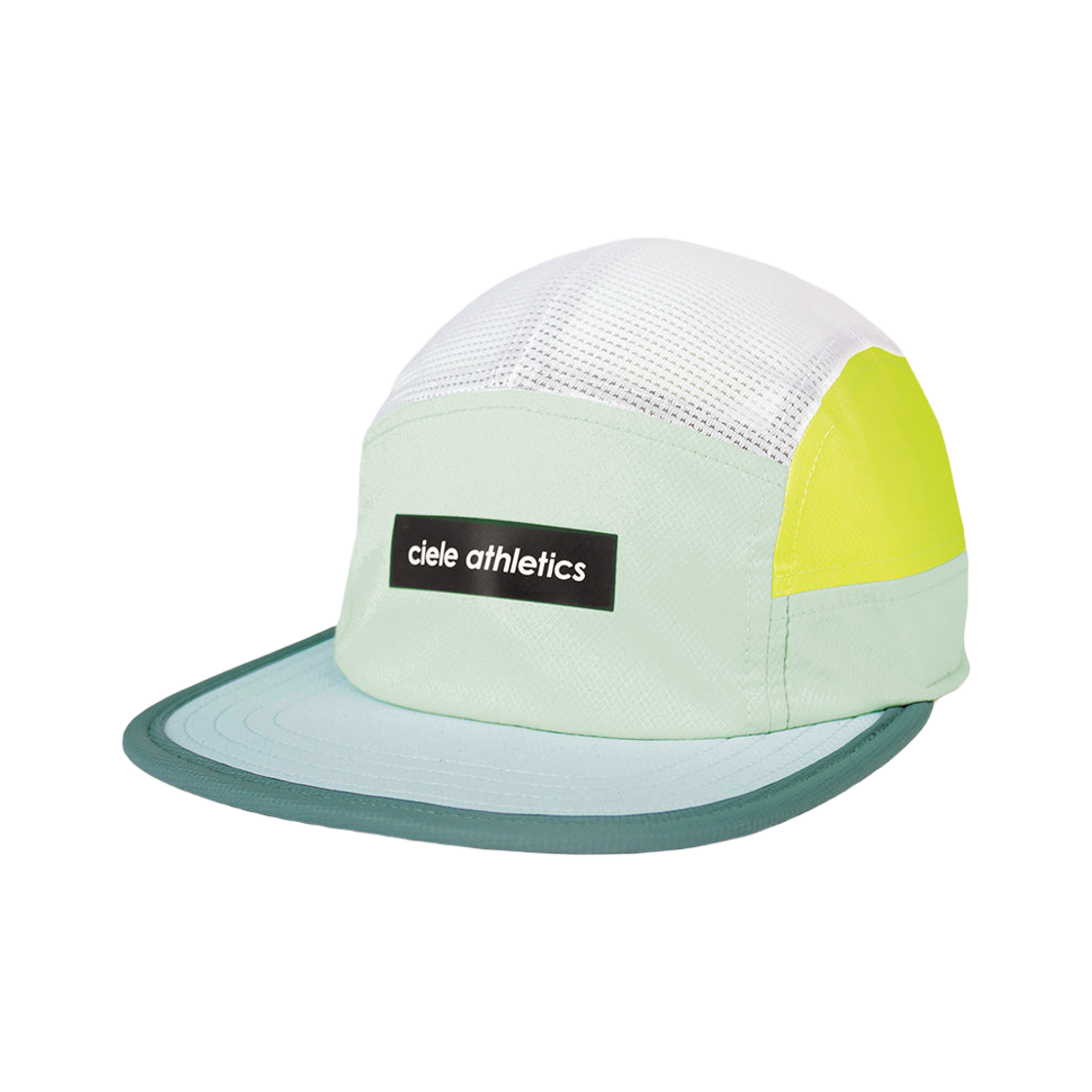 U-2-CA-0060-TU002 Ciele Athletics GOCap Field Iconic Bar Dusty Turquoise