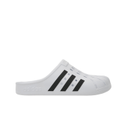 Adidas Adilette Clog White Black