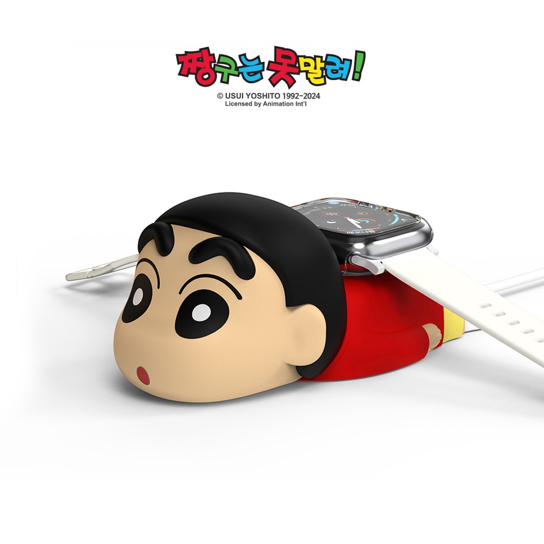 8809735866385 Crayon Shin Chan Smartwatch Charger Cradle Shinchan - #2