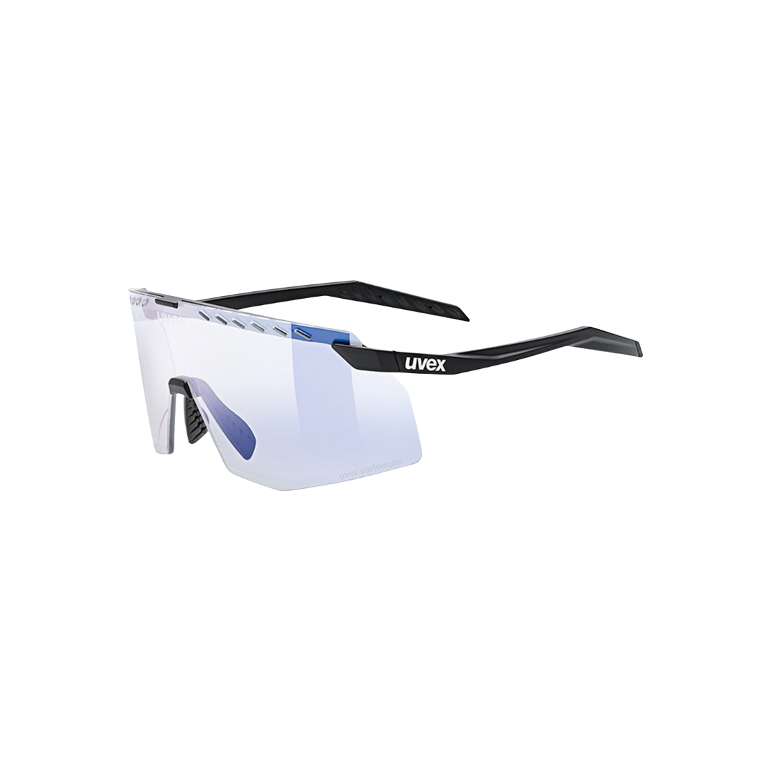 우벡스 페이스 스테이지 V 블랙 변색렌즈 블루(uvex Pace Stage V Black Variomatic® Blue)
