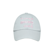 Isummerly Love Music Club Ball Cap Gray