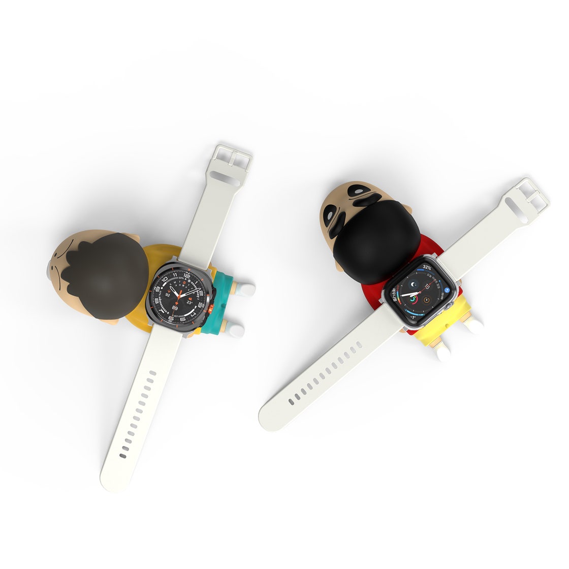 8809735866385 Crayon Shin Chan Smartwatch Charger Cradle Shinchan - #3