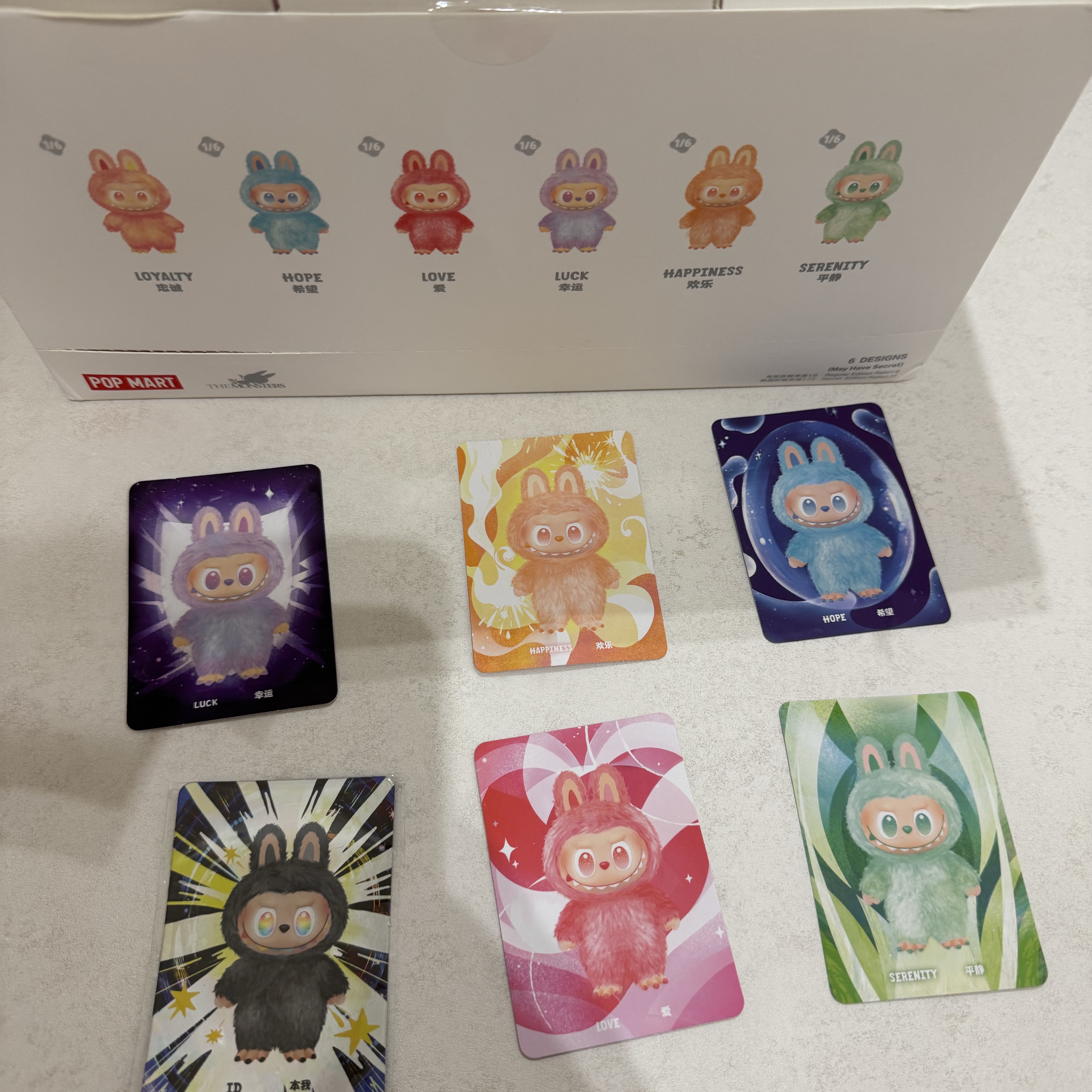 Pop Mart Labubu The Monsters Highlight Series Sealed Case (6 Blind Boxes) 착용 스타일