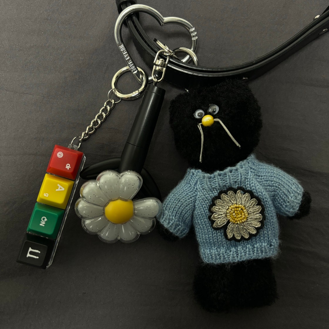 【PEACEMINUSONE】 G-DRAGON Ubermensch Keycap Keyring G-DRAGON Ubermensch K STYLE | KREAM