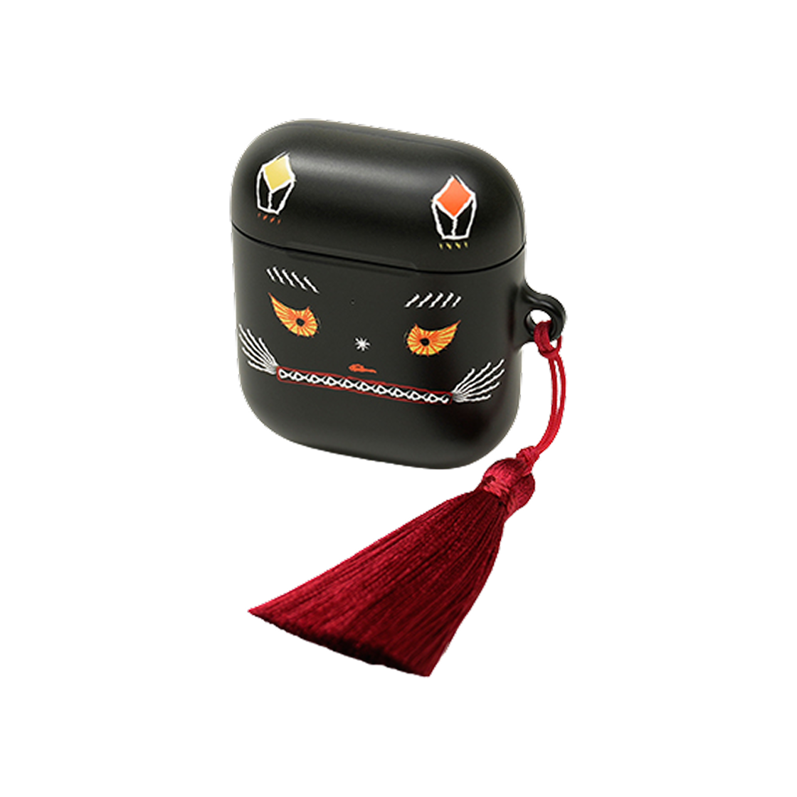 뮷즈 호건 에어팟 1세대/2세대 케이스 블랙(Muds Hogan AirPods 1st/2nd Case Black) - 2