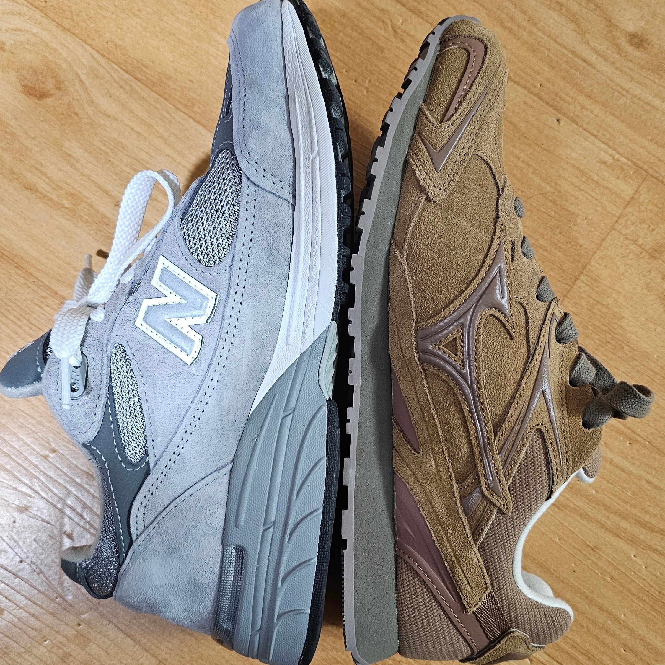Mizuno LG 60S 2K Brown 착용 스타일 - 4