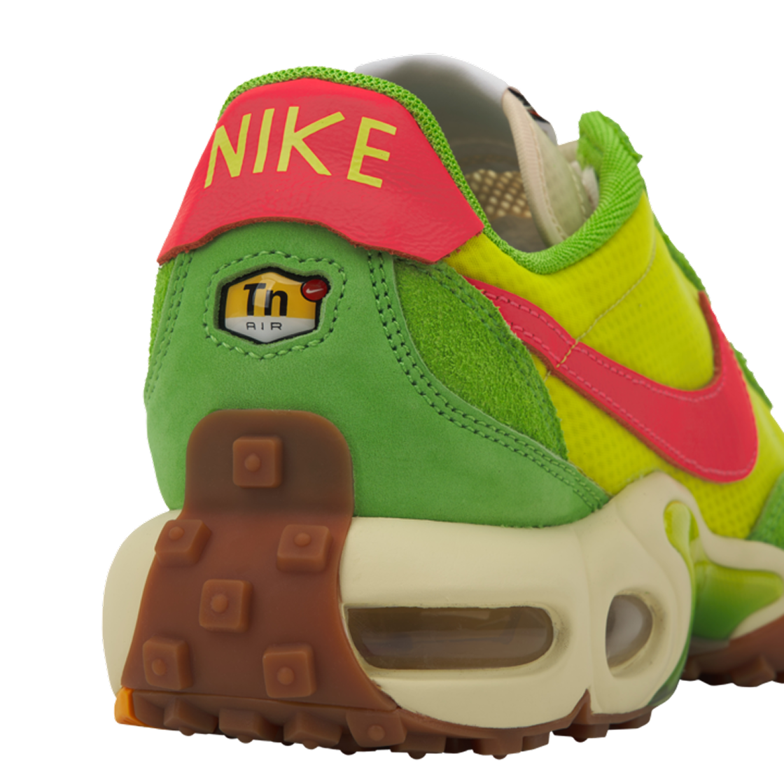 IB3656-300 Nike Air Max Waffle Sprinter Green and Electrolime - #8