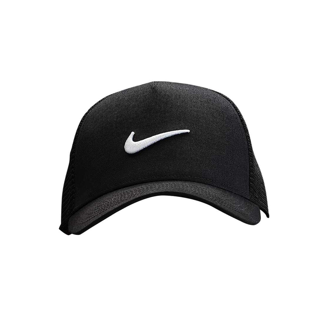II1314-010 Nike Rise Structured Trucker Cap Black White