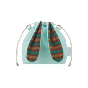 Isummerly Bunny Bag Mint Check