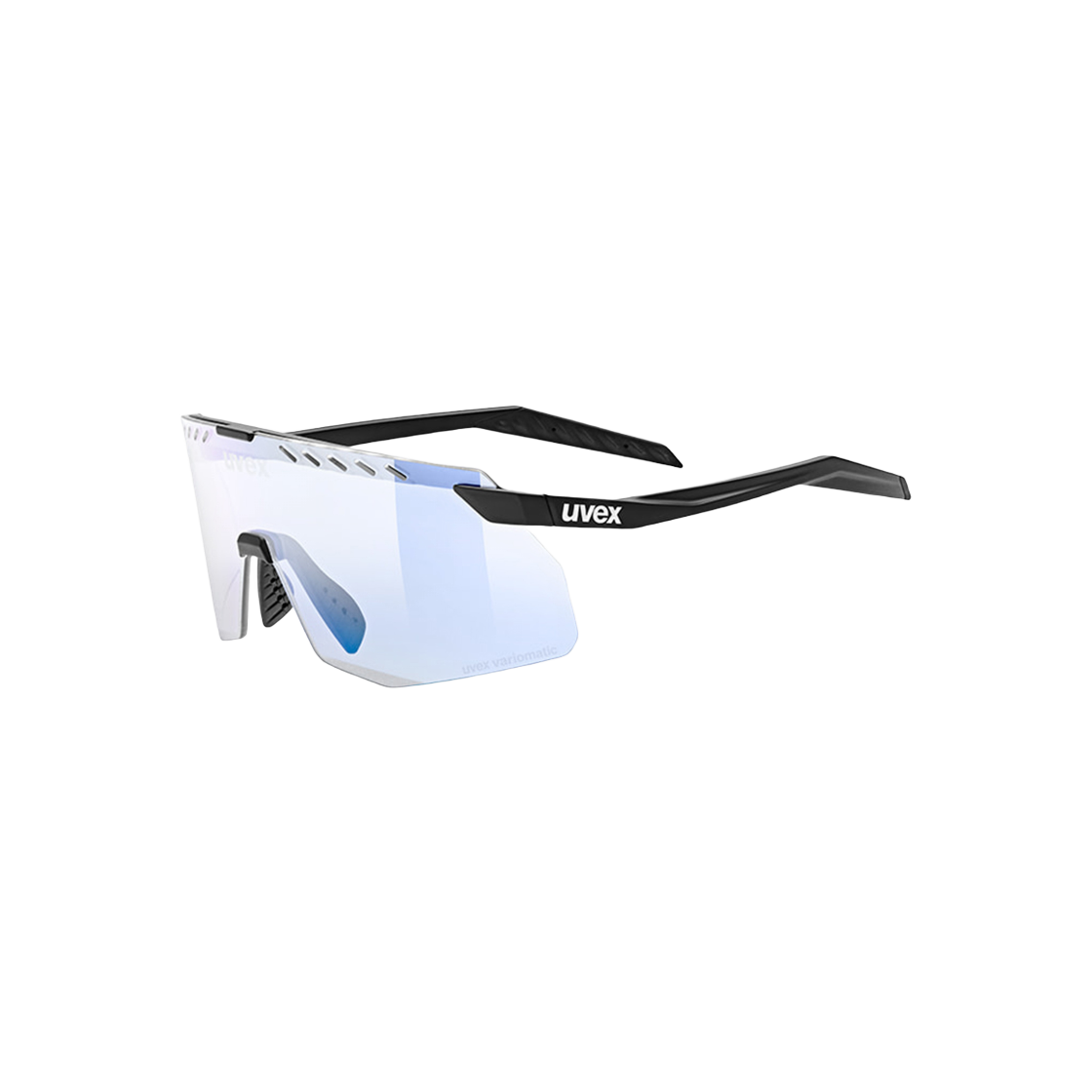 우벡스 페이스 스테이지 스몰 V 블랙 변색렌즈 블루(uvex Pace Stage Small V Black Variomatic® Blue)