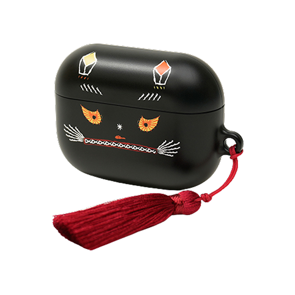 뮷즈 호건 에어팟 프로 케이스 블랙(MU:DS Hogan Airpods Pro Case Black)