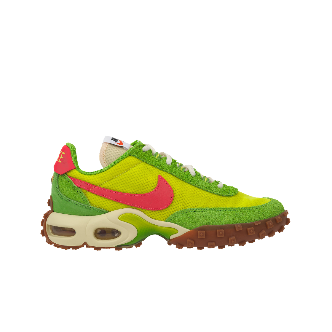IB3656-300 Nike Air Max Waffle Sprinter Green and Electrolime - 대표 이미지 #1