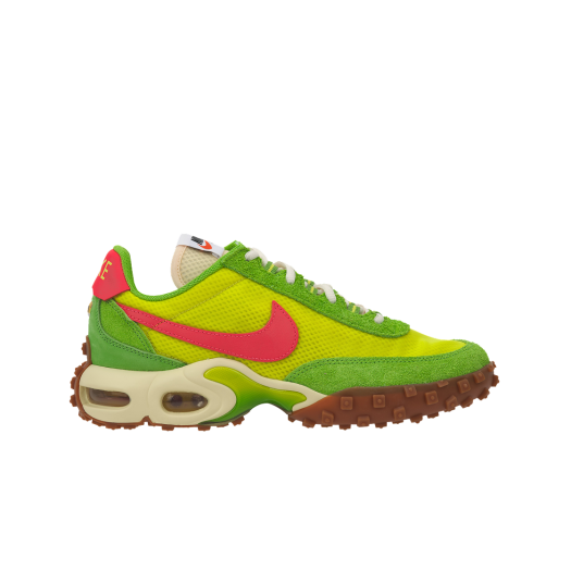 Nike Air Max Waffle Sprinter Green and Electrolime