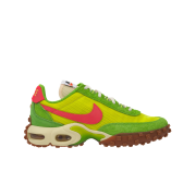 Nike Air Max Waffle Sprinter Green and Electrolime