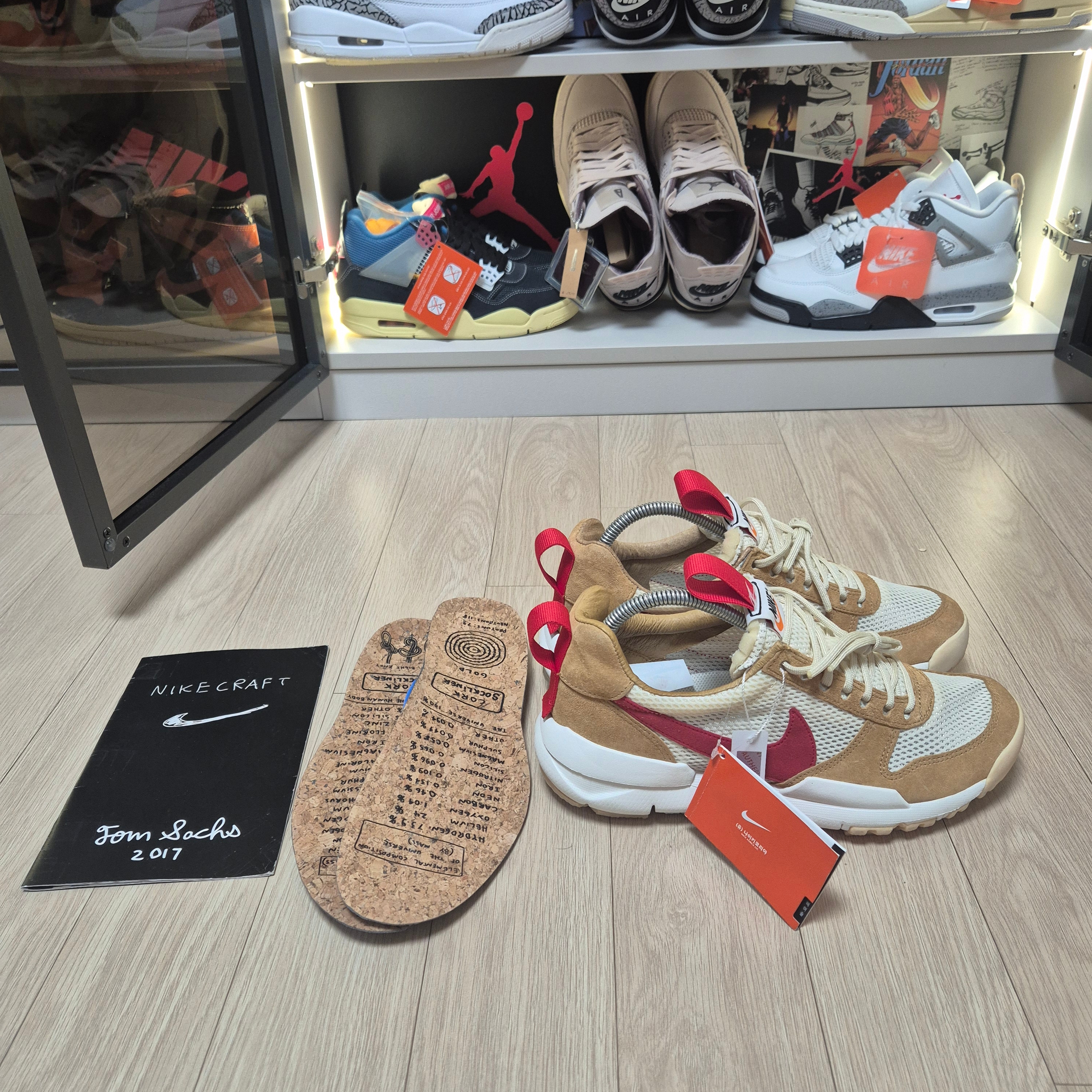 Nike x Tom Sachs Mars Yard Shoe 2.0 Space Camp, (TD) Nike x Tom Sachs Mars Yard 착용 스타일 - 2