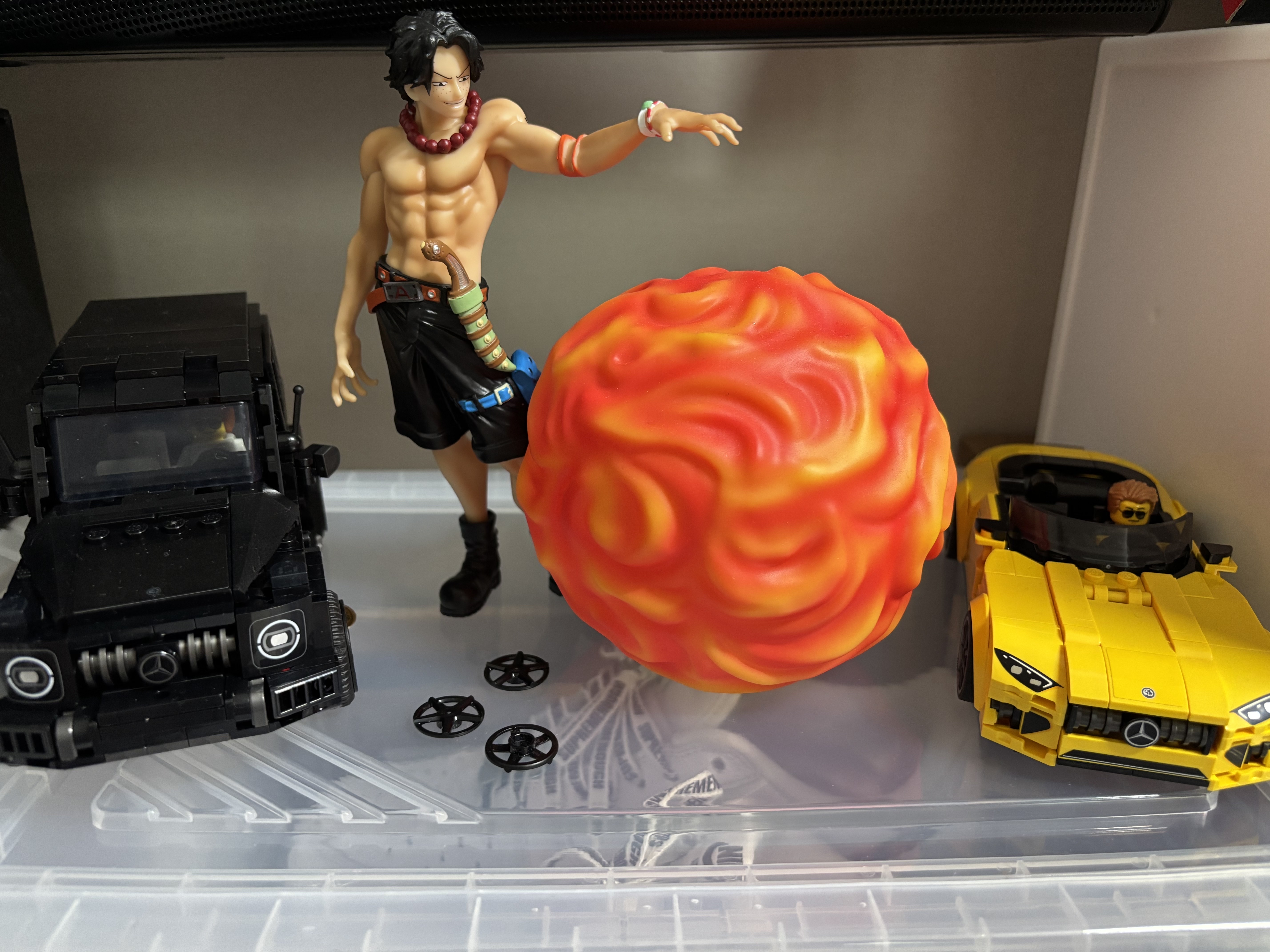 Lego Mercedes-AMG G 63 & Mercedes-AMG SL 63 착용 스타일