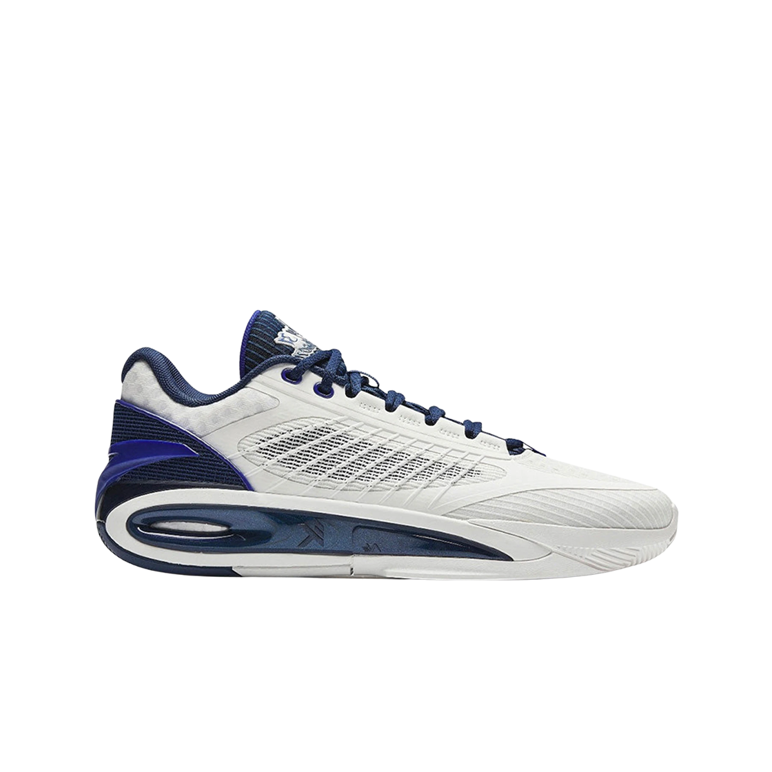 안타 클레이 톰슨 KT10 로우 화이트 네이비(Anta Klay Thompson KT10 Low White Navy)