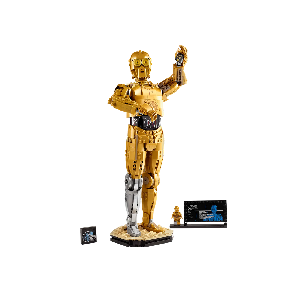 레고 스타워즈 C-3PO