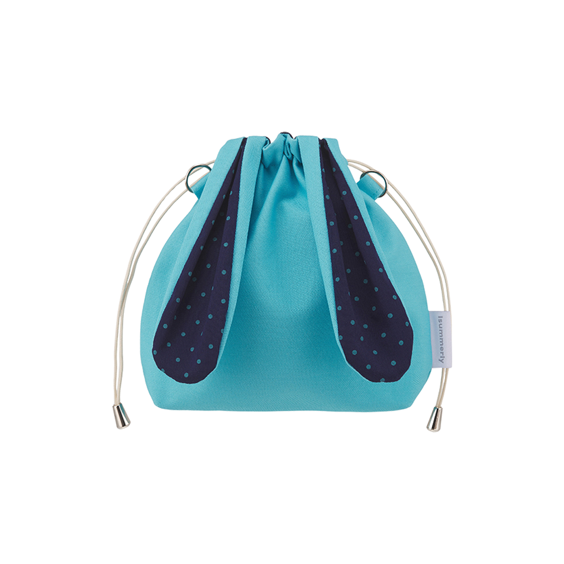 ISUB0027 Isummerly Bunny Bag Mint Dot