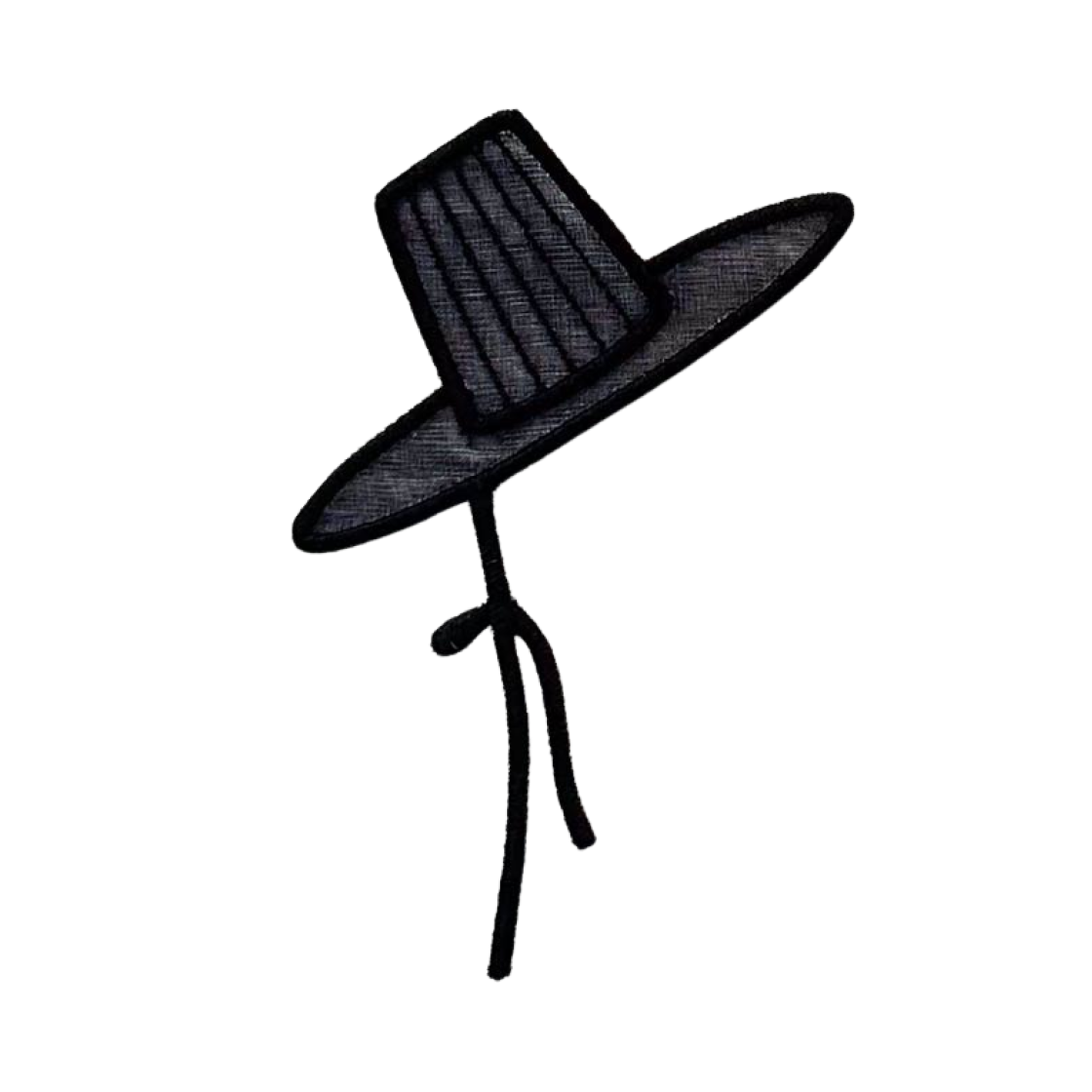 뮷즈 갓 책갈피 블랙(MU:DS Gat Bookmark Black)