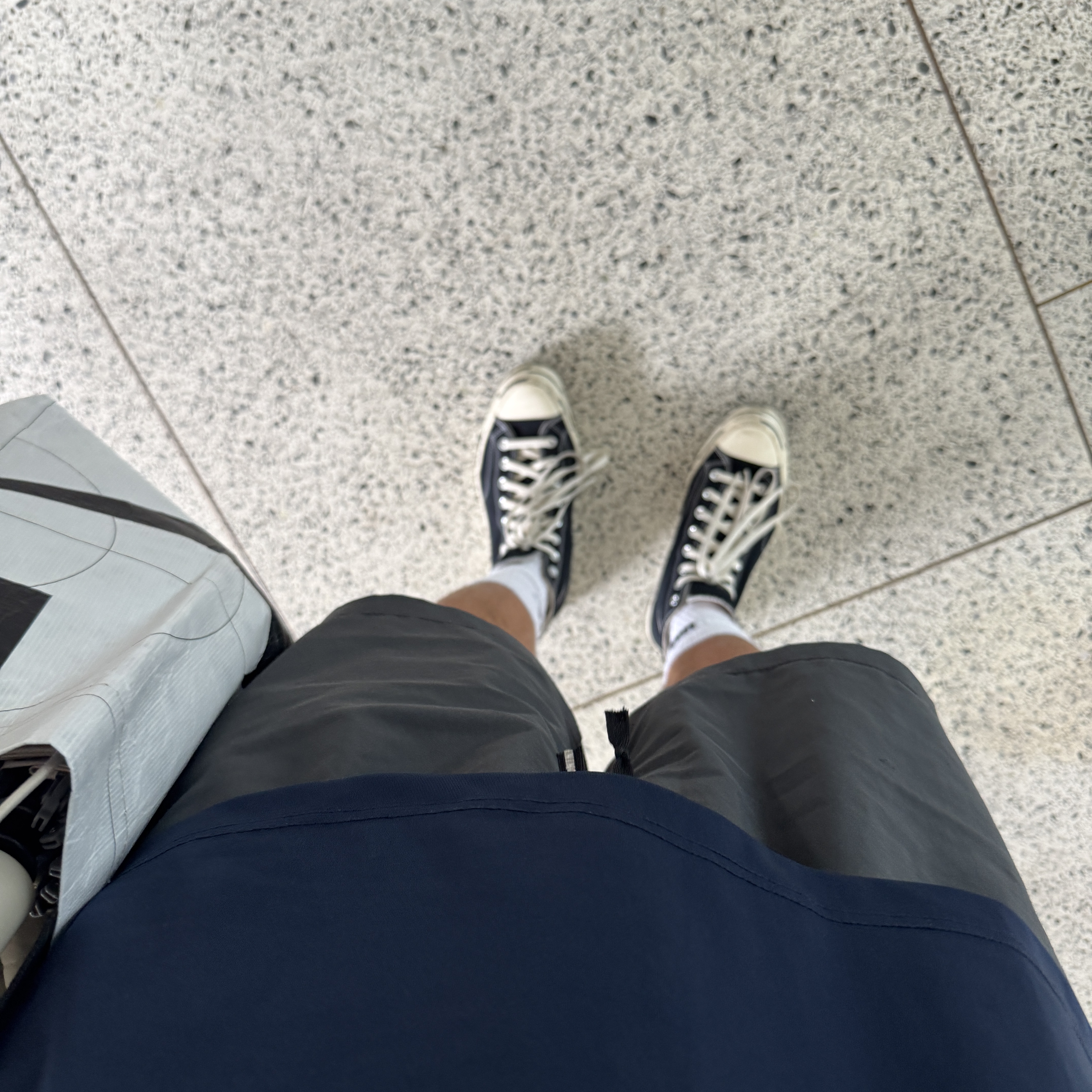 Converse x Brain Dead Chuck 70 Hi Black 착용 스타일
