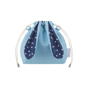 Isummerly Bunny Bag Blue Star