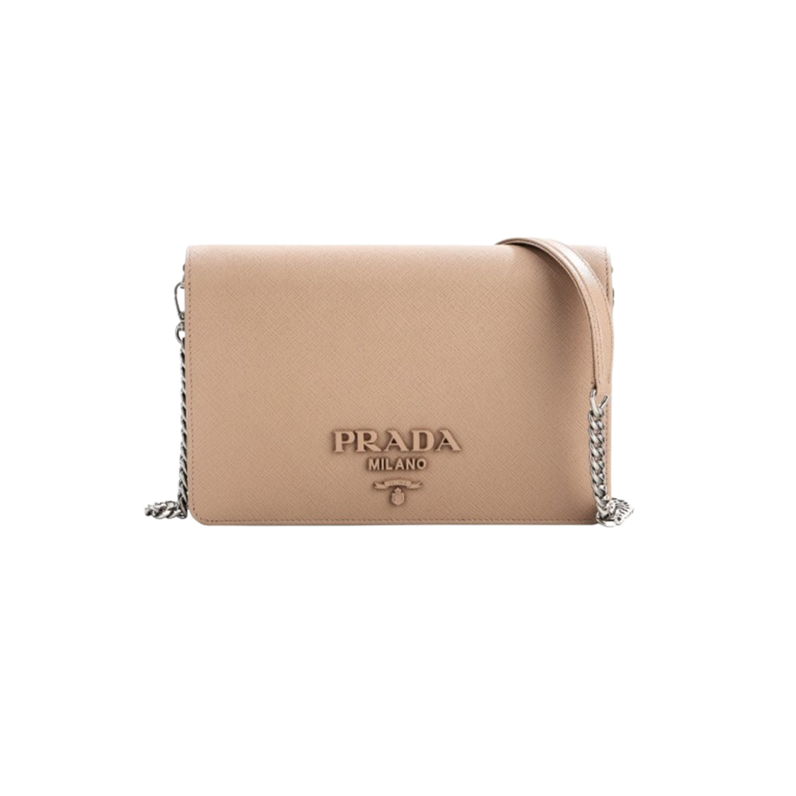 1BP018-NZV-F0ORK Prada Saffiano Leather Mini Bag Pink