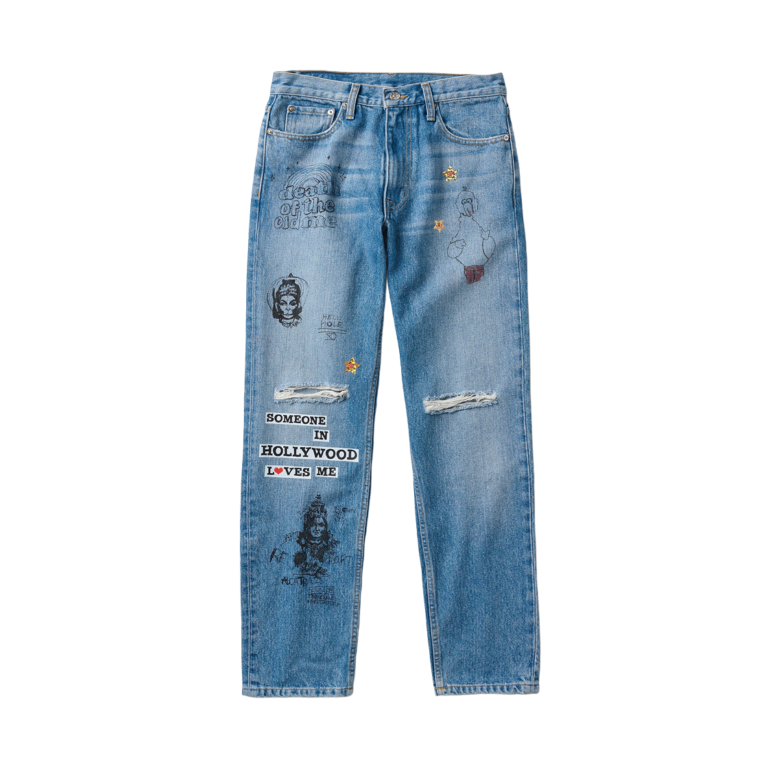 - Paly Hollywood Sexy Jeans Blue