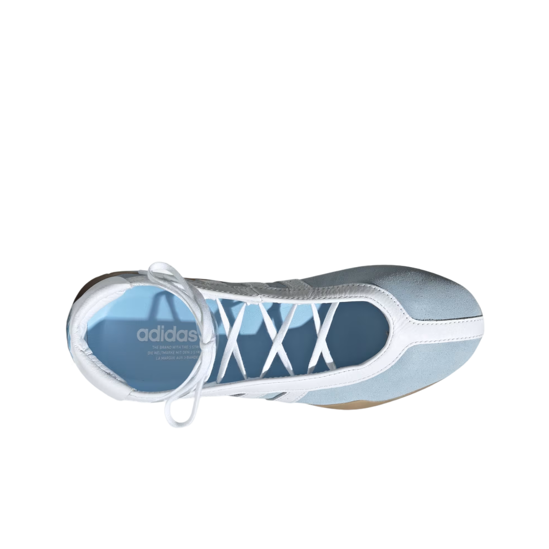 (W) 아디다스 태권도 메이 클리어 스카이 클라우드 화이트((W) Adidas Taekwondo Mei Clear Sky Cloud White) - 2