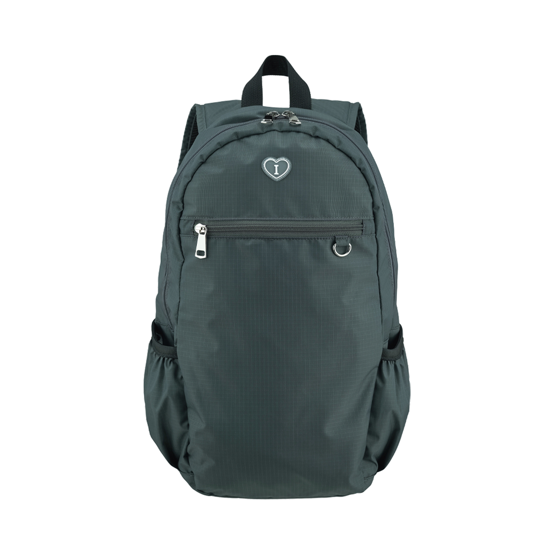 아이썸머리 러브 워크 백팩 차콜(Isummerly Love Walk Backpack Charcoal)