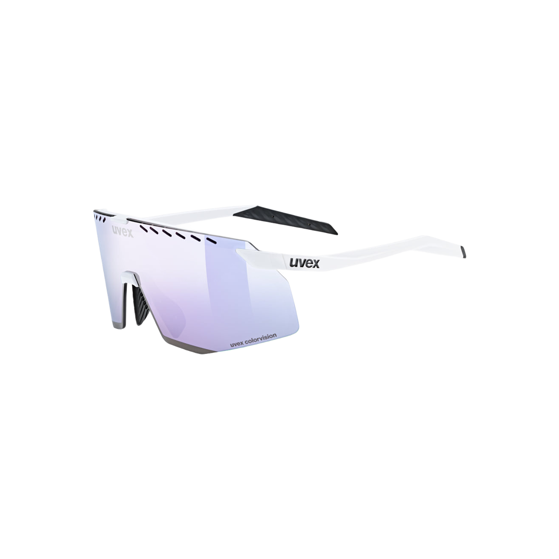 우벡스 페이스 스테이지 CV 화이트 컬러비젼렌즈 핑크(uvex Pace Stage CV White Colorvision® Pink)