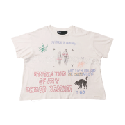 Paly Hollywood Bad Luck T-Shirt Off White
