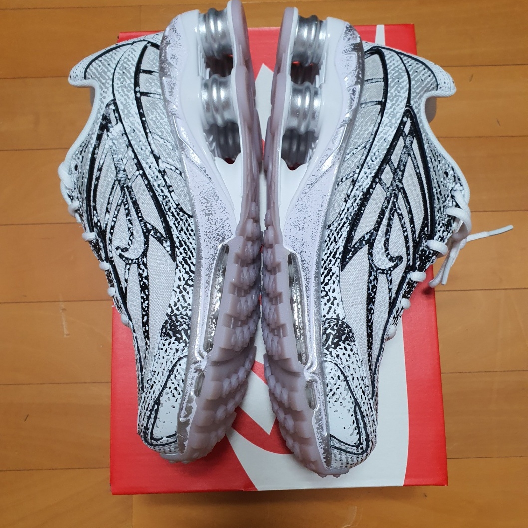 Nike Shox Ride 2 Metallic Platinum 착용 스타일